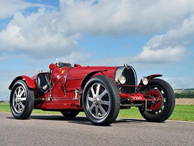 Un Bugatti Type 51 din 1933 s-a vândut la Paris cu un milion de euro!