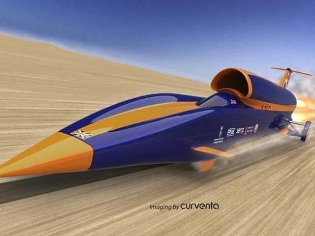 Vezi cea mai rapidă maşină din lume: va atinge 1600km/h