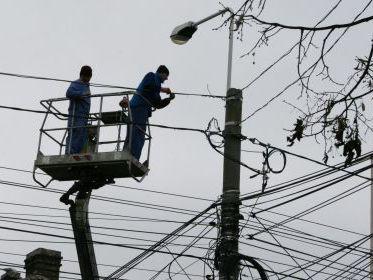 Curentul electric, oprit în Bucureşti, Ilfov şi Giurgiu. Vezi zonele cu probleme