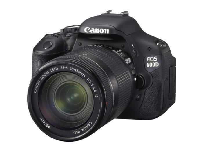 DSLR de la Canon: 600D şi 1100D