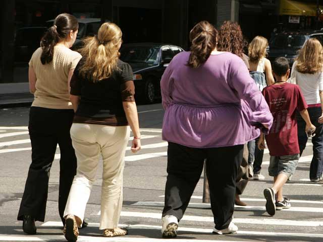 O lume din ce în ce mai obeză