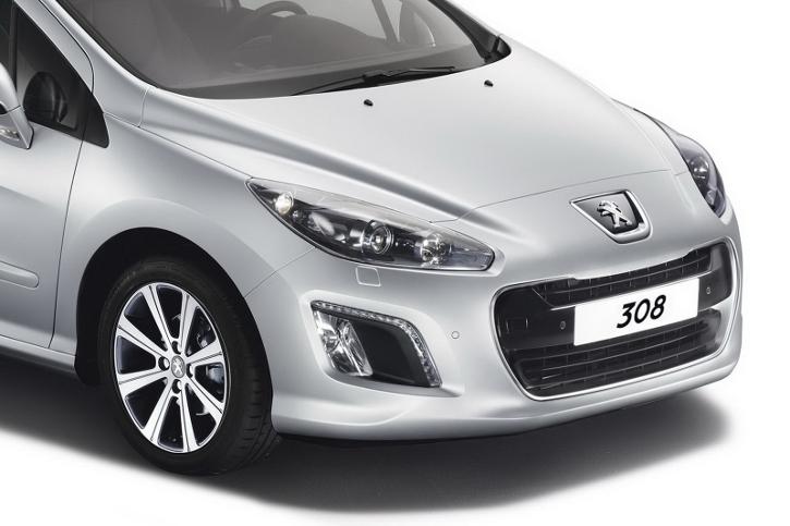Peugeot 308 facelift se dezvăluie înainte de debutul de la Geneva 18420586