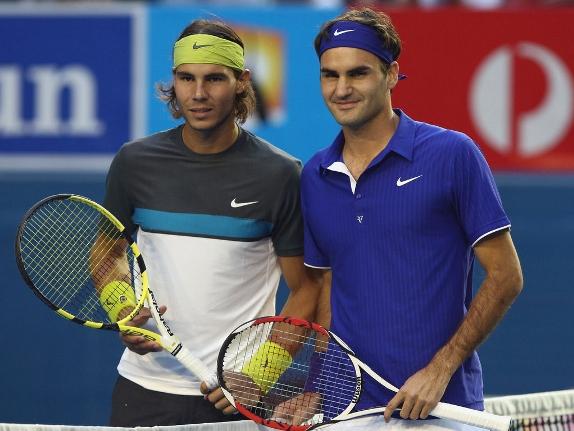 Rafa Nadal compară Barcelona cu Roger Federer