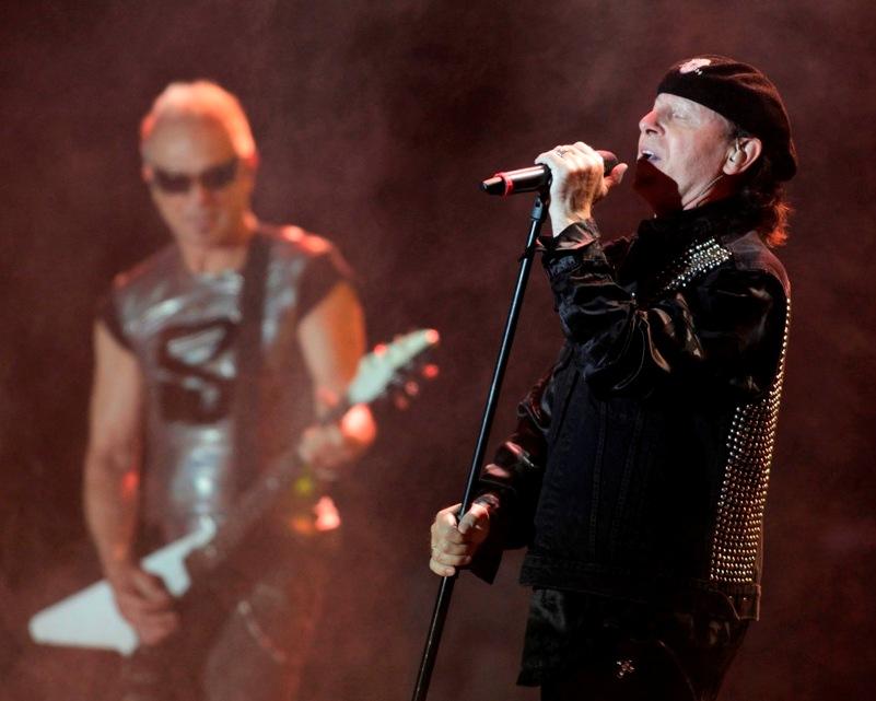 Scorpions cântă pentru ultima dată în România