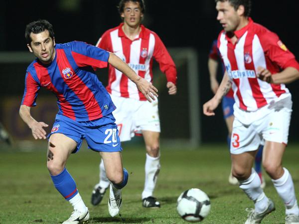 Steaua, remiză "albă" cu Steaua Roşie Belgrad