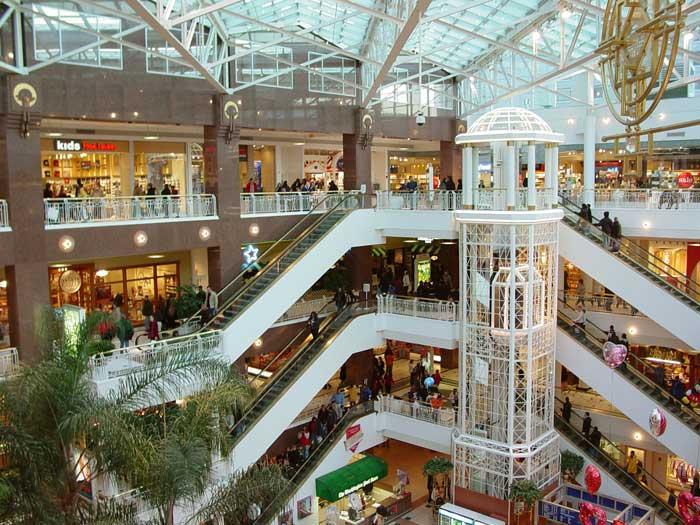Istoria mall-urilor