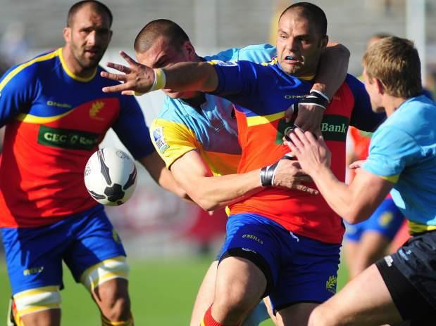 Rugby: Meciul România - Ucraina, amânat din cauza stării terenului