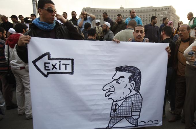 Occidentul salută demisia lui Mubarak