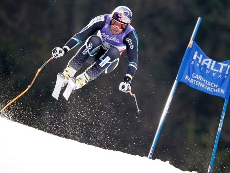 CM de schi alpin: Svindal şi-a păstrat titlul la super-combinată