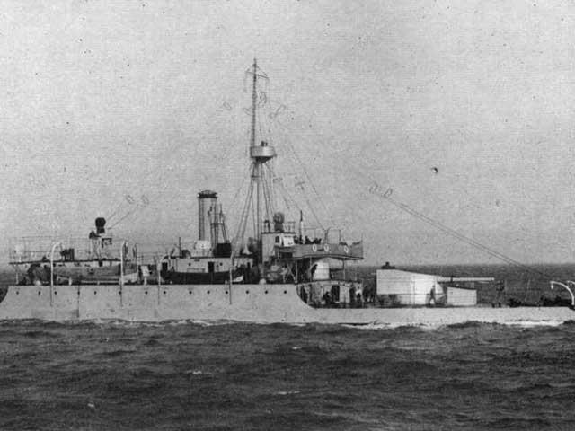 Coşmar pe nava HMS Mersey