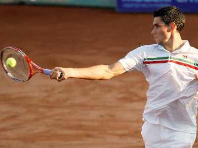 Victor Hănescu se menţine pe locul 56 în clasamentul ATP