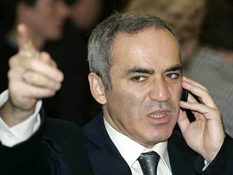 Kasparov, primul câştigător la "Vrei să fii milionar?" din Georgia