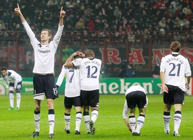 Liga Campionilor: Tottenham a bătut Milanul pe San Siro, Valencia ţinută în şah de Schalke!