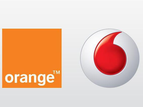Orange şi Vodafone, amendă record