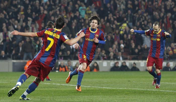 FC Barcelona, cea mai bună echipă din ultimul deceniu. Şahtior, cea mai mare urcare