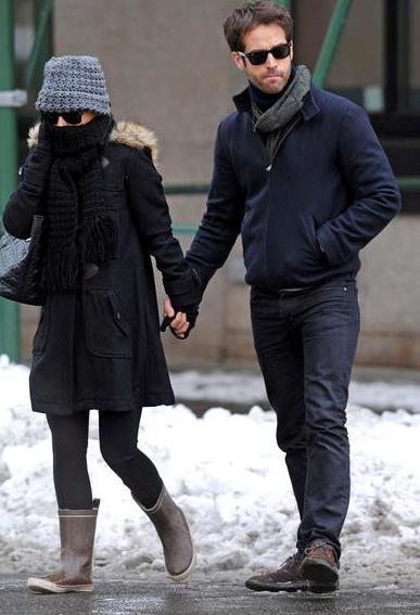 Natalie Portman e de nerecunoscut pe stradă 18421894
