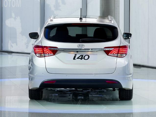 Noul Hyundai i40 va debuta la Salonul Auto de la Geneva 18421812