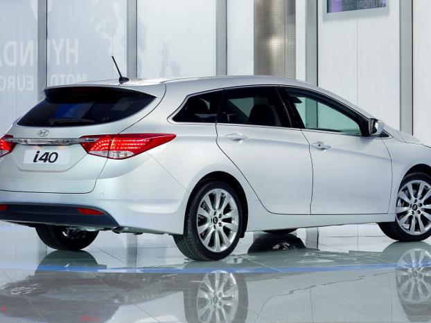 Noul Hyundai i40 va debuta la Salonul Auto de la Geneva 18421814