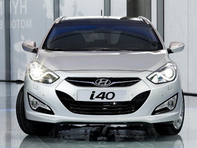 Noul Hyundai i40 va debuta la Salonul Auto de la Geneva