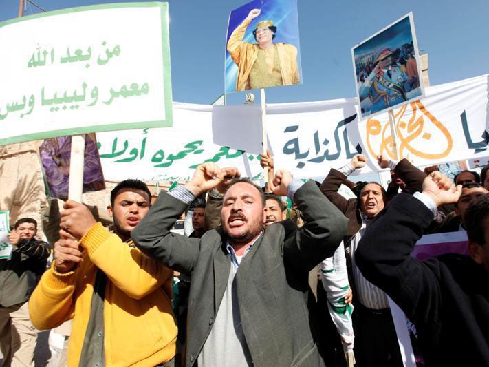 Protestele din Libia, Bahrain şi Irak, reprimate sângeros de forţele de securitate