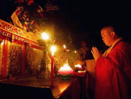 Călugării shaolin prevăd cutremure, violenţe şi foamete
