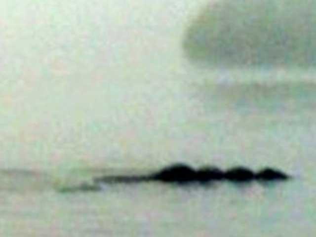 Încă un monstru din Loch Ness – video