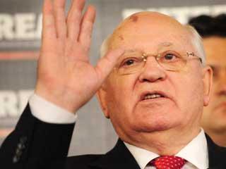Gorbaciov, surd, dar fericit