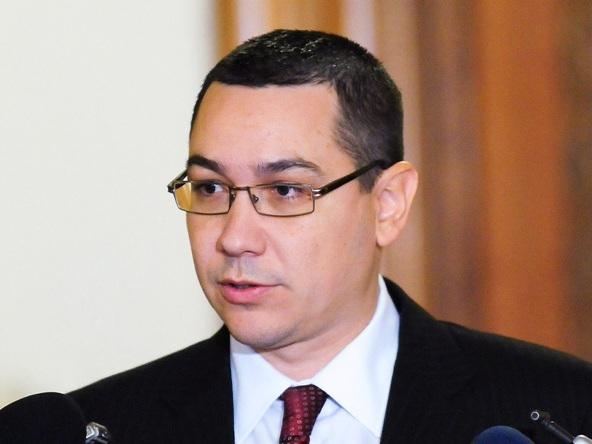 Ponta: Vom depune moţiune de cenzură la asumarea răspunderii pe Codul Muncii