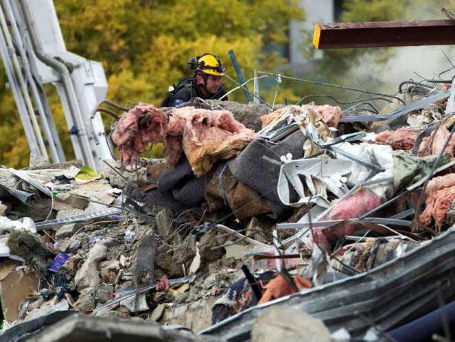 Bilanţul seismului din Noua Zeelandă a crescut la 100 de morţi