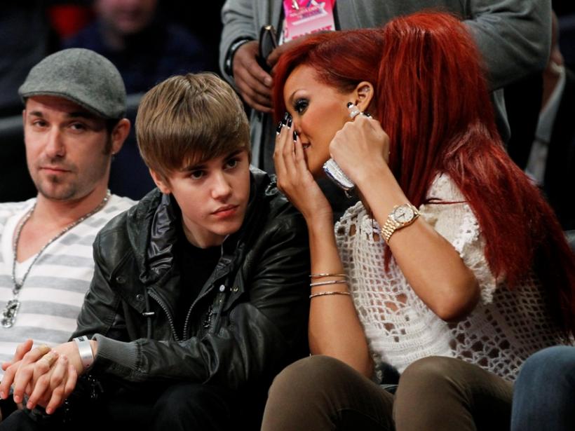 Rihanna a refuzat să iasă în oraş cu Justin Bieber