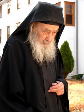 A murit Stareţul Schitului românesc Prodromu de la Muntele Athos