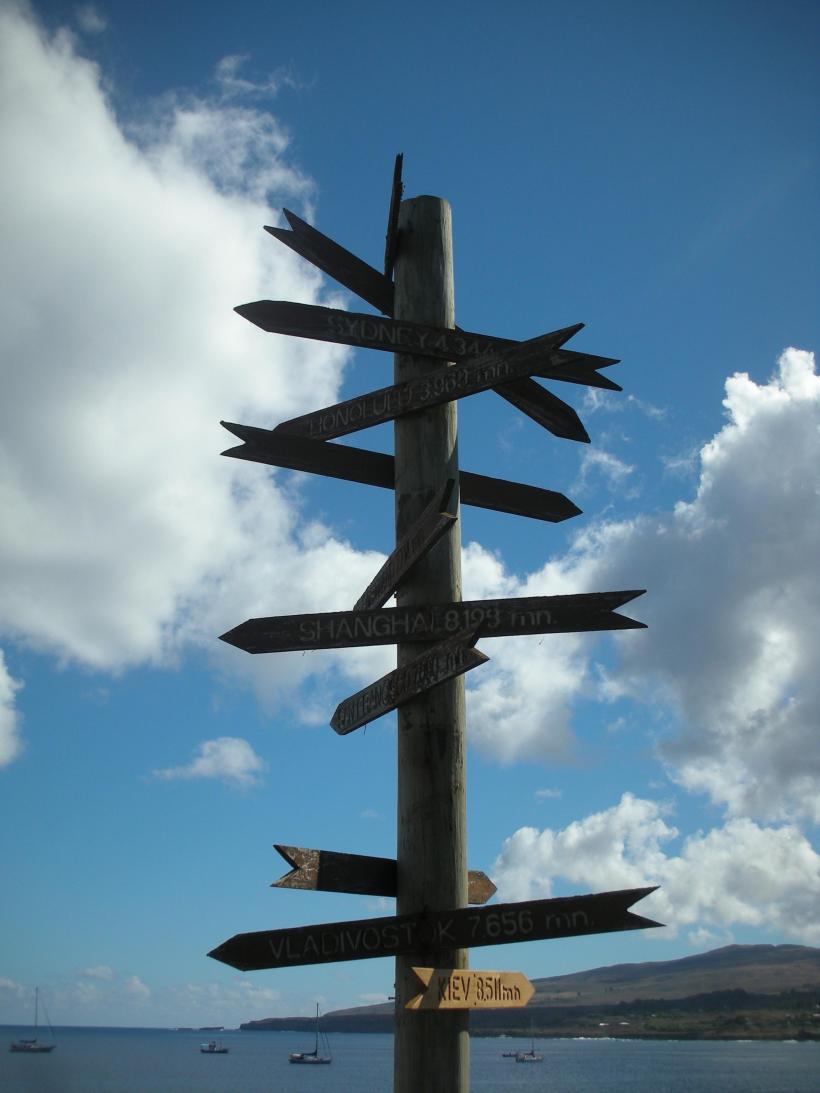 Insula Paştelui, locul de unde răsare Soarele şi apune Luna 18422487