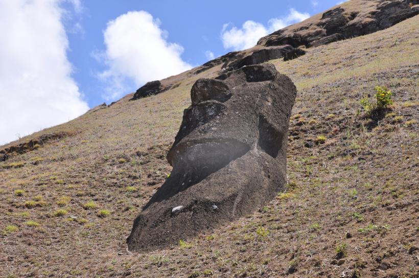 Insula Paştelui, locul de unde răsare Soarele şi apune Luna 18422493