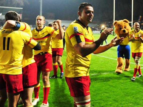 Rugby: România - Rusia 33-3, în Cupa Europeană a Naţiunilor