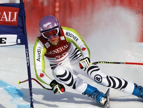 Schi alpin: Maria Riesch a câştigat super-combinata de la Are