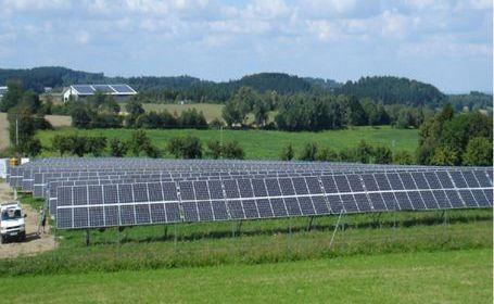 Parc fotovoltaic de 20 de milioane de euro lângă Săliştea