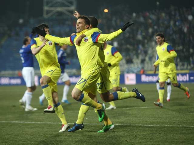 U Craiova – Steaua 0-1. Concluzia primului derby: Bilaşco şi atât