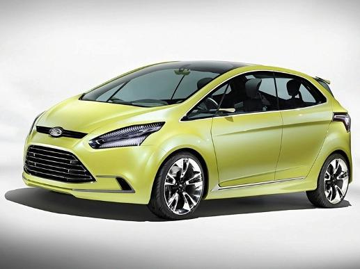 Ford aduce la Geneva noul B-Max, model care va fi produs la Craiova