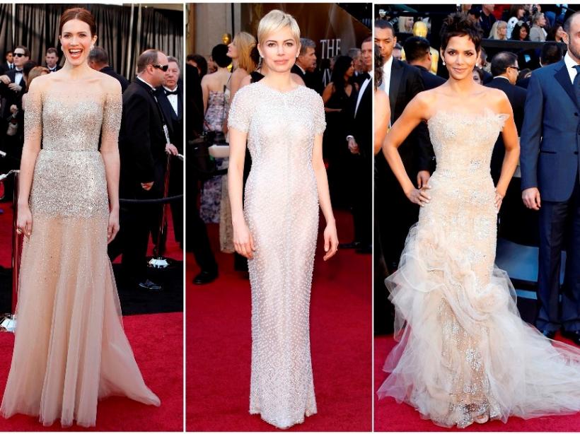 Roşu, culoarea preferată la Oscar. Vezi ce rochii au purtat vedetele! 18422864