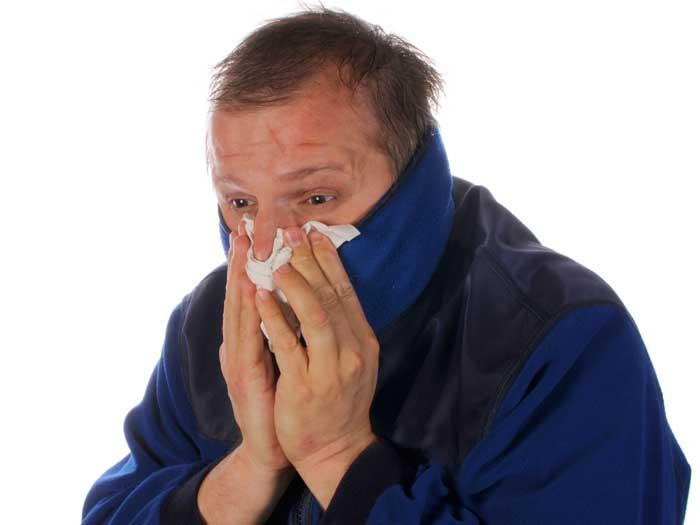 Gripă cu complicaţii