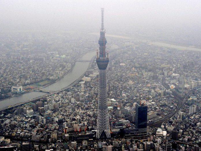Tokyo Sky Tree, cel mai înalt turn TV neancorat din lume