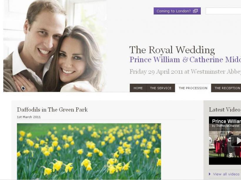 Kate şi William: Nunta regală 2.0