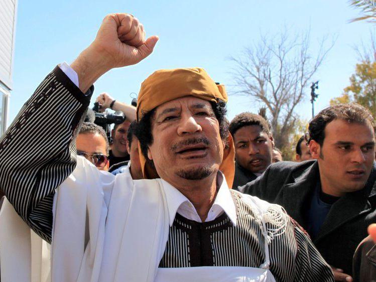 Gaddafi, acuzat de crime împotriva umanităţii