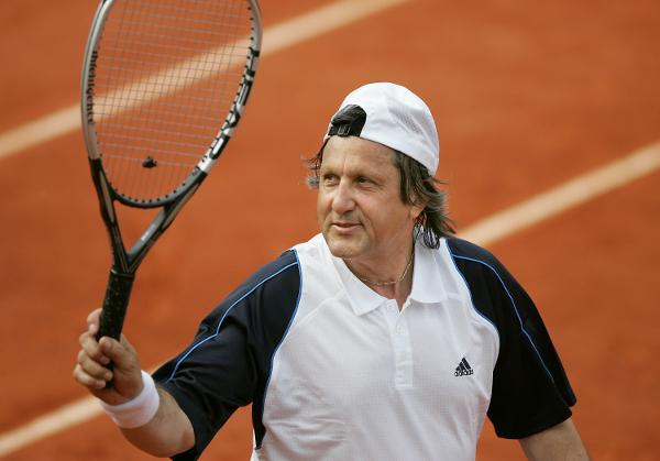Ilie Năstase, locul 9 în topul celor mai buni tenismani din toate timpurile