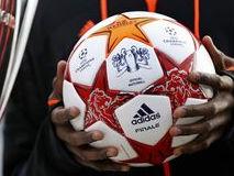 UEFA a prezentat balonul finalei Ligii Campionilor