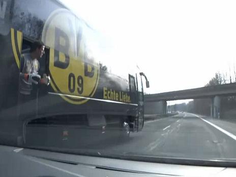 Video: Super-fază făcută de jucătorii Borussiei Dortmund în autocar!