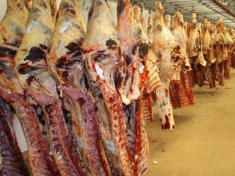 Descinderi la un depozit de carne din Capitală: Inspectorii au sigilat peste 1.500 de tone de carne