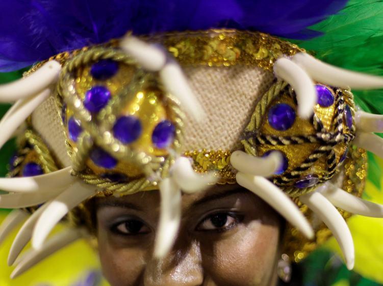 Carnaval la Rio! Vezi imagini de pe Sambadron! 18423645