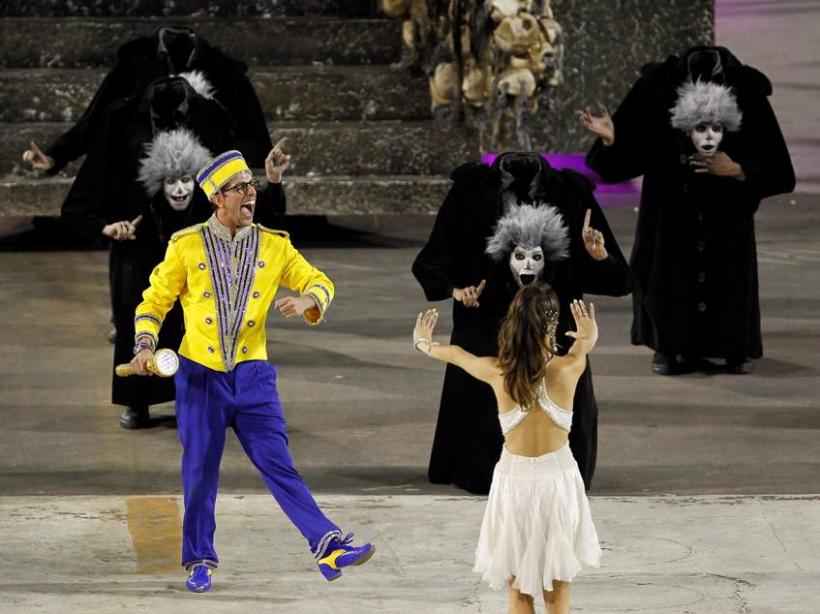 Carnaval la Rio! Vezi imagini de pe Sambadron! 18423668