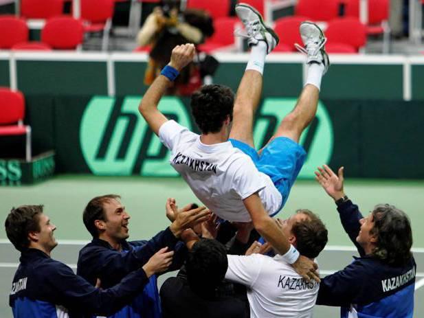 Cupa Davis: Kazahstan, surpriza turului 1 al Grupei Mondiale